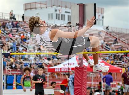 Thumbnail 1 in IHSAA Pike Regional (High Jump)  photogallery.