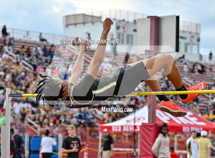 Thumbnail 2 in IHSAA Pike Regional (High Jump)  photogallery.