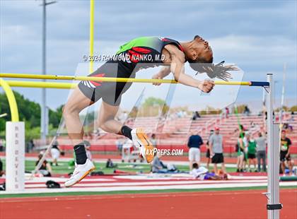 Thumbnail 1 in IHSAA Pike Regional (High Jump)  photogallery.