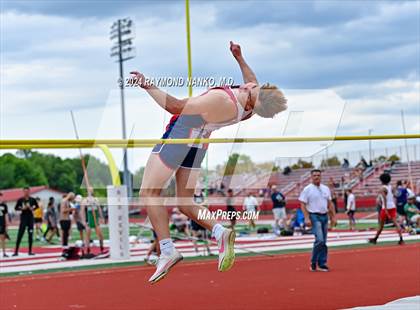 Thumbnail 1 in IHSAA Pike Regional (High Jump)  photogallery.