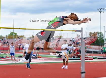 Thumbnail 2 in IHSAA Pike Regional (High Jump)  photogallery.