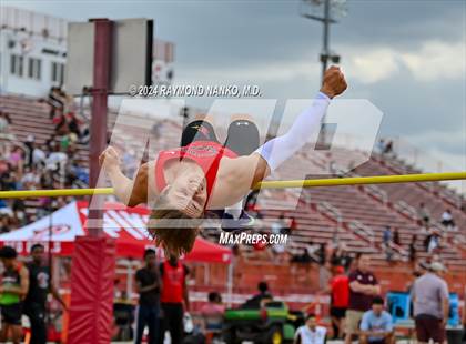 Thumbnail 3 in IHSAA Pike Regional (High Jump)  photogallery.