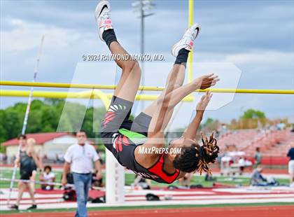 Thumbnail 1 in IHSAA Pike Regional (High Jump)  photogallery.