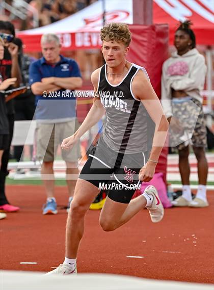 Thumbnail 3 in IHSAA Pike Regional (High Jump)  photogallery.