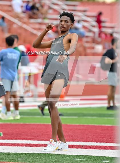 Thumbnail 3 in IHSAA Pike Regional (High Jump)  photogallery.