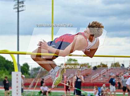 Thumbnail 3 in IHSAA Pike Regional (High Jump)  photogallery.