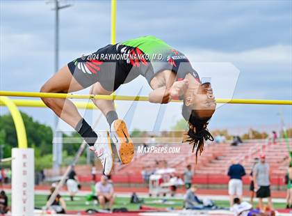 Thumbnail 3 in IHSAA Pike Regional (High Jump)  photogallery.