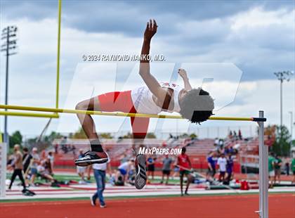 Thumbnail 2 in IHSAA Pike Regional (High Jump)  photogallery.