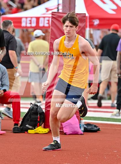 Thumbnail 2 in IHSAA Pike Regional (High Jump)  photogallery.