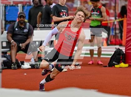 Thumbnail 1 in IHSAA Pike Regional (High Jump)  photogallery.