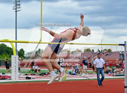 Thumbnail 3 in IHSAA Pike Regional (High Jump)  photogallery.