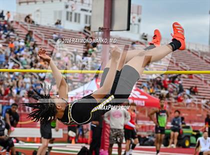 Thumbnail 3 in IHSAA Pike Regional (High Jump)  photogallery.