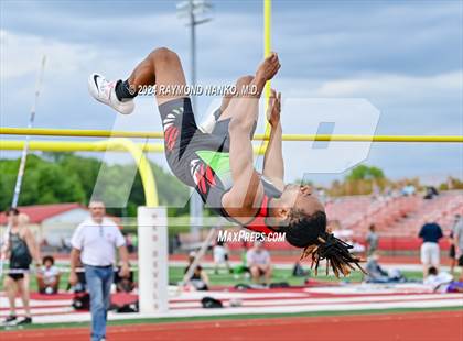 Thumbnail 3 in IHSAA Pike Regional (High Jump)  photogallery.