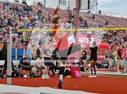 Thumbnail 3 in IHSAA Pike Regional (High Jump)  photogallery.