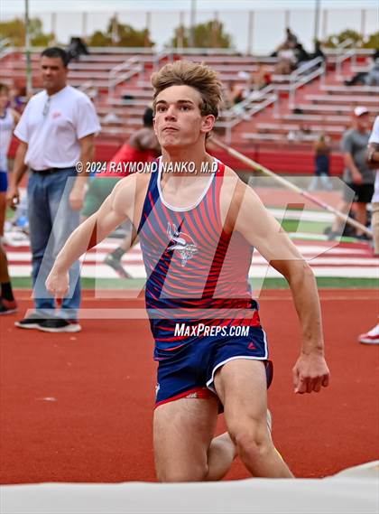 Thumbnail 3 in IHSAA Pike Regional (High Jump)  photogallery.