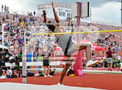 Thumbnail 3 in IHSAA Pike Regional (High Jump)  photogallery.