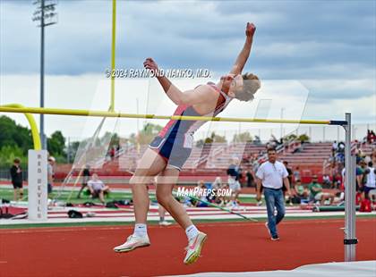 Thumbnail 1 in IHSAA Pike Regional (High Jump)  photogallery.
