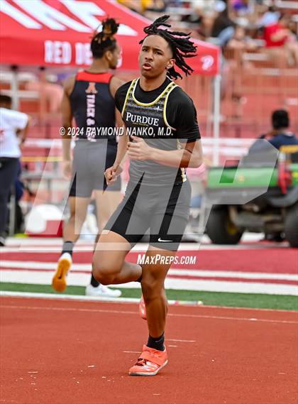 Thumbnail 2 in IHSAA Pike Regional (High Jump)  photogallery.