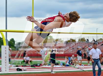 Thumbnail 1 in IHSAA Pike Regional (High Jump)  photogallery.