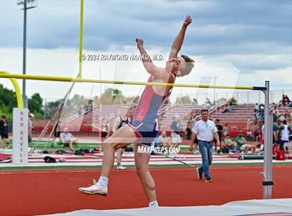 Thumbnail 2 in IHSAA Pike Regional (High Jump)  photogallery.