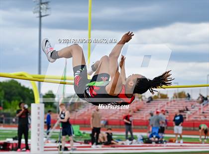 Thumbnail 2 in IHSAA Pike Regional (High Jump)  photogallery.