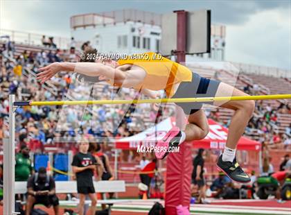 Thumbnail 1 in IHSAA Pike Regional (High Jump)  photogallery.