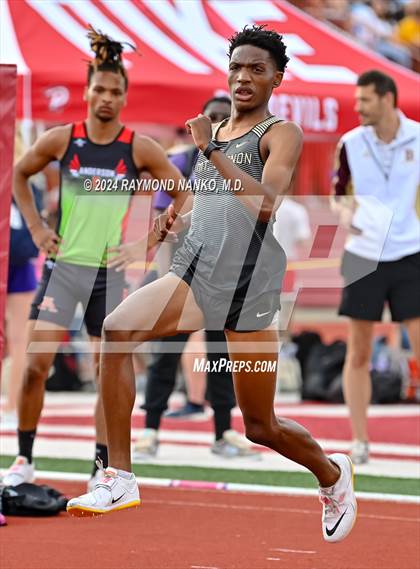 Thumbnail 3 in IHSAA Pike Regional (High Jump)  photogallery.