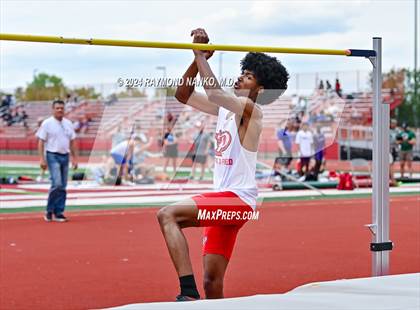 Thumbnail 1 in IHSAA Pike Regional (High Jump)  photogallery.