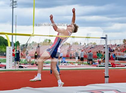 Thumbnail 2 in IHSAA Pike Regional (High Jump)  photogallery.