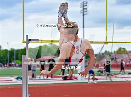 Thumbnail 3 in IHSAA Pike Regional (High Jump)  photogallery.