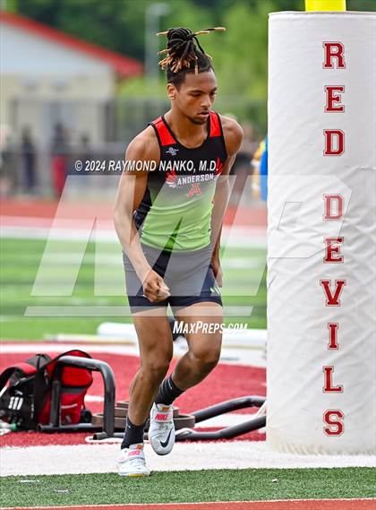 Thumbnail 3 in IHSAA Pike Regional (High Jump)  photogallery.