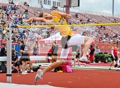 Thumbnail 1 in IHSAA Pike Regional (High Jump)  photogallery.