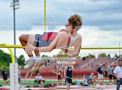 Thumbnail 2 in IHSAA Pike Regional (High Jump)  photogallery.