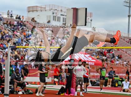 Thumbnail 2 in IHSAA Pike Regional (High Jump)  photogallery.