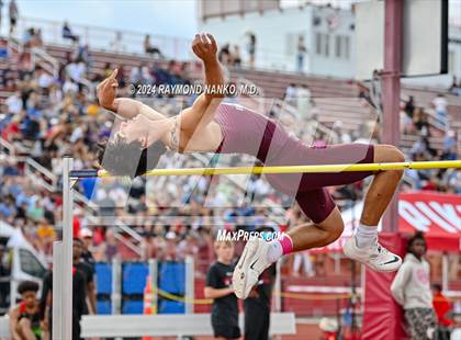 Thumbnail 3 in IHSAA Pike Regional (High Jump)  photogallery.