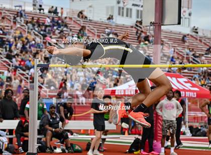 Thumbnail 3 in IHSAA Pike Regional (High Jump)  photogallery.