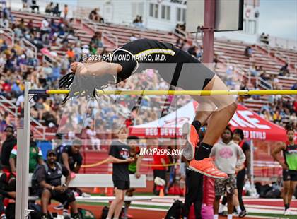 Thumbnail 1 in IHSAA Pike Regional (High Jump)  photogallery.