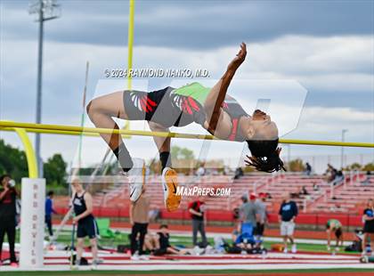 Thumbnail 3 in IHSAA Pike Regional (High Jump)  photogallery.