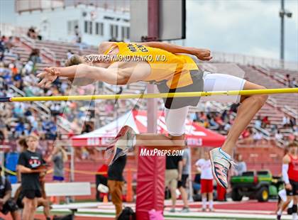 Thumbnail 2 in IHSAA Pike Regional (High Jump)  photogallery.