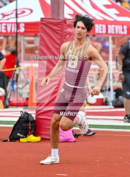 Thumbnail 2 in IHSAA Pike Regional (High Jump)  photogallery.