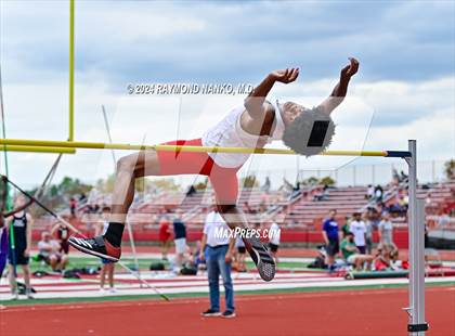 Thumbnail 2 in IHSAA Pike Regional (High Jump)  photogallery.