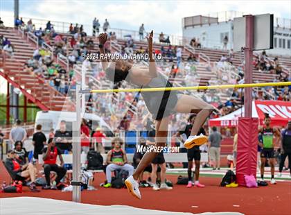 Thumbnail 1 in IHSAA Pike Regional (High Jump)  photogallery.
