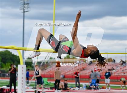 Thumbnail 1 in IHSAA Pike Regional (High Jump)  photogallery.