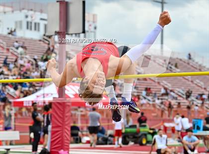 Thumbnail 3 in IHSAA Pike Regional (High Jump)  photogallery.