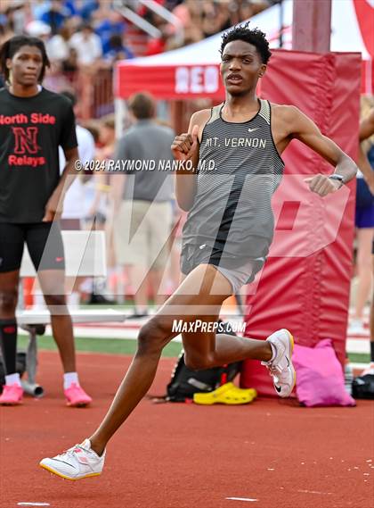 Thumbnail 1 in IHSAA Pike Regional (High Jump)  photogallery.
