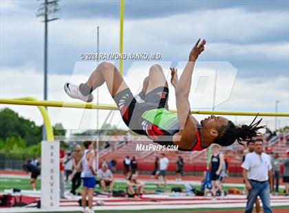Thumbnail 3 in IHSAA Pike Regional (High Jump)  photogallery.