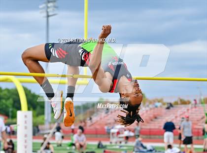 Thumbnail 1 in IHSAA Pike Regional (High Jump)  photogallery.