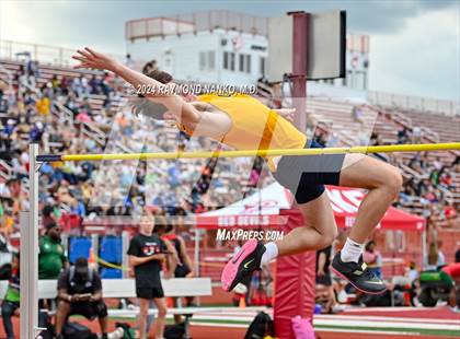 Thumbnail 2 in IHSAA Pike Regional (High Jump)  photogallery.