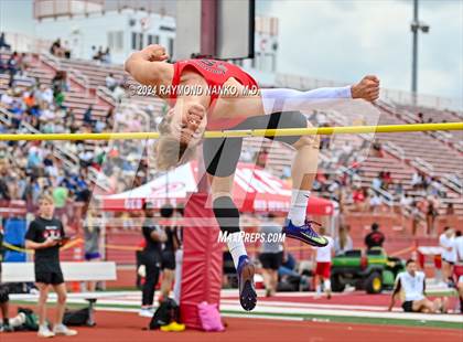 Thumbnail 2 in IHSAA Pike Regional (High Jump)  photogallery.