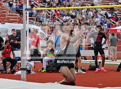 Thumbnail 2 in IHSAA Pike Regional (High Jump)  photogallery.